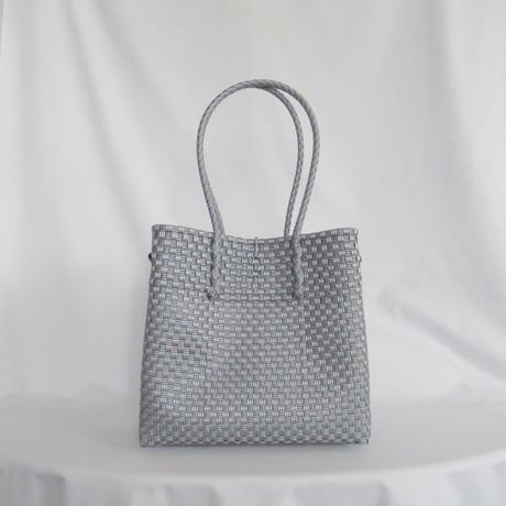 【7月21日(火)〜7月24日(金)発送】 Gummy Bag No.20 (Size: L) _Metallic Silver