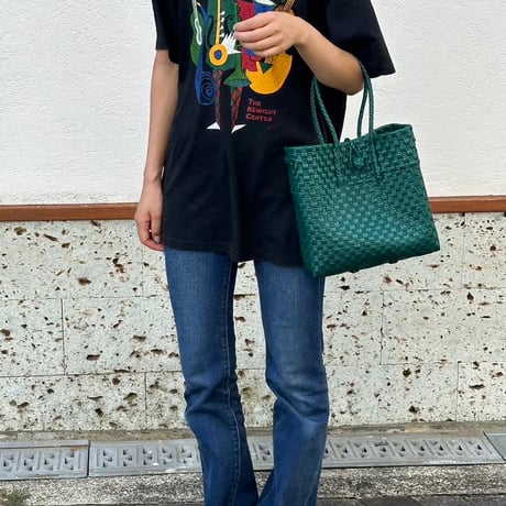 【7月6日(月)〜7月10日(金)発送】 Gummy Bag No.7 (Size: S) _Dark Green