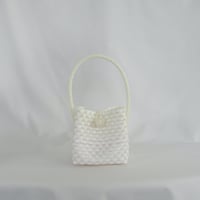 【6月8日(月)〜6月12日(金)発送】 BÉBÉ BAG No.3 ' gingham ' _Sugar