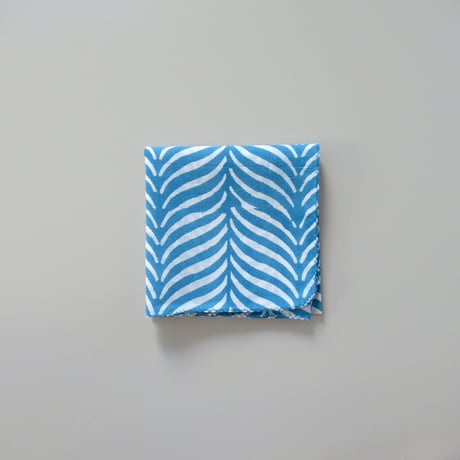 【8月17日(月)〜8月21日(金)発送】  Indian Cotton Handkerchief [L] - ST47