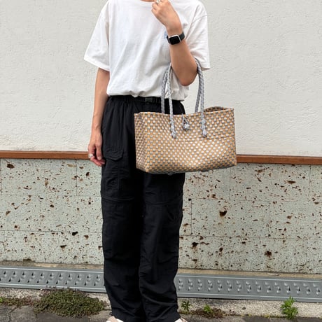 【7月21日(火)〜7月24日(金)発送】 BOSTON BAG No.22  'gingham' _ Kingin