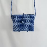 【6月8日(月)〜6月12日(金)発送】  Hello Bag  No.8 _Koiai Blue