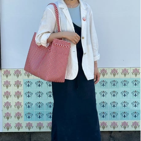 大人気★MEKEARISA★Gummy bag・ＬサイズCherry Red 大人気☆MEKEARISA☆Gummy bag・LサイズCherry Red バッグ