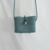 【6月8日(月)〜6月12日(金)発送】 Hello Bag  No.7 _Suke Green (hard)