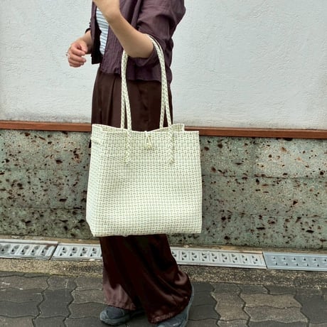 【6月29日(月)〜7月3日(金)発送】 Gummy Bag  No.17 (Size: L) _Pandan Coconut (soft)
