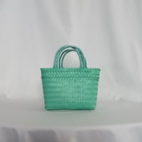 【7月21日(火)〜7月24日(金)発送】 Mekearibag No.7 (Size: S) _Peacock Green