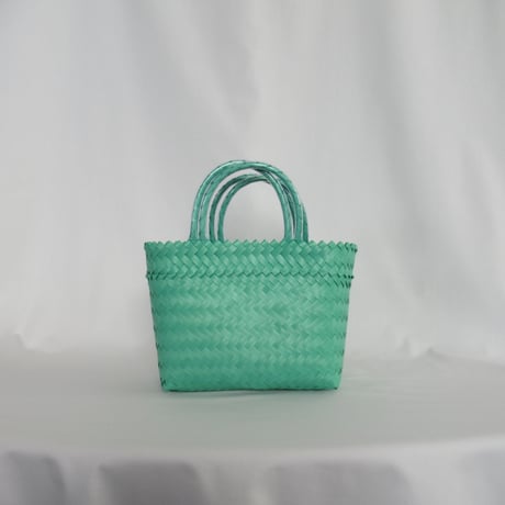 【6月15日(月)〜6月19日(金)発送】 Mekearibag No.10 (Size: S) _Peacock Green