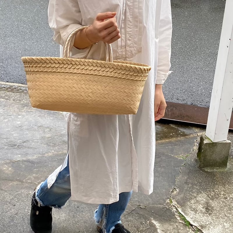 バッグ mekearisa bouquet 🧺🎀 【Bag × Handkerchief recommendation】 <bag model