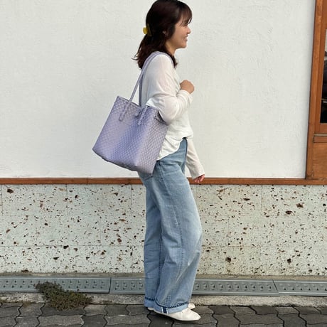 【10月13日(火)〜10月16日(金)発送】 Gummy Bag No.12 (Size: M) _Milky Purple