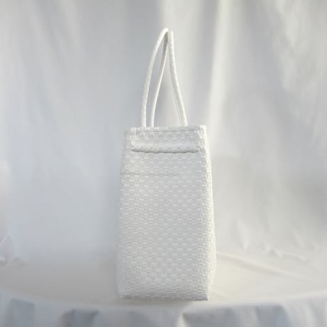 【6月8日(月)〜6月12日(金)発送】 Gummy Bag No.22 (Size: L) _Egg Shell White