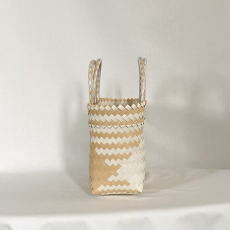 【10月5日(月)〜10月9日(金)発送】 Mekearibag No.6 (Size: S) _Cream Puff