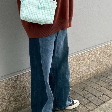 【10月26日(月)〜10月30日(金)発送】 Hello Bag  No.3 _Bubble (soft)