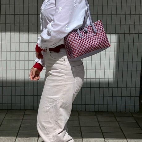 【6月8日(月)〜6月12日(金)発送】 Panini No.12 'gingham' _Humid Cherry