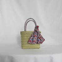 【6月8日(月)〜6月12日(金)発送】 Bag×Handkerchief［B］Mekearibag (Size : XS) _Shizuoka