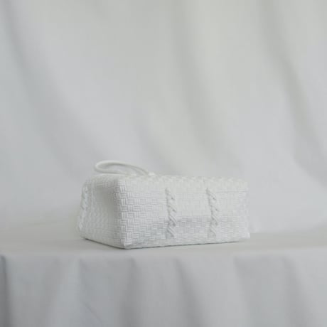 【6月15日(月)〜6月19日(金)発送】 Gummy Bag No.4 (Size: S) _Egg Shell White