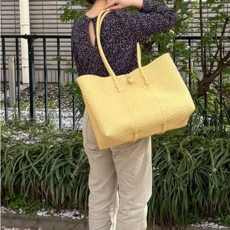 【10月26日(月)〜10月30日(金)発送】  ALLDAY BAG No.5 _Custard