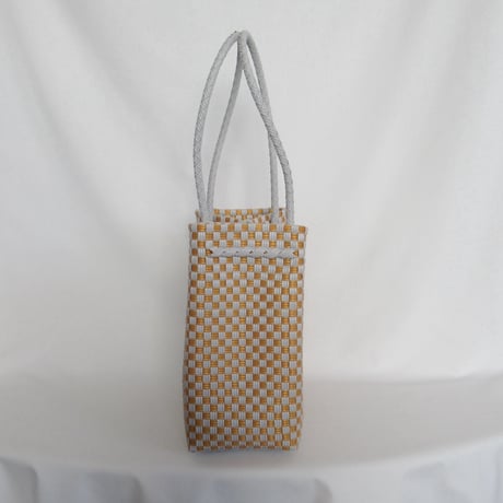 【9月28日(月)〜10月2日(金)発送】 Gummy Bag No.18 (Size: M) ' gingham ' _Moon
