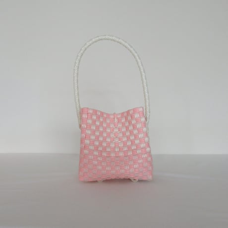 【10月26日(月)〜10月30日(金)発送】 BÉBÉ BAG No.13 ' gingham ' _ Sumomo Fizz