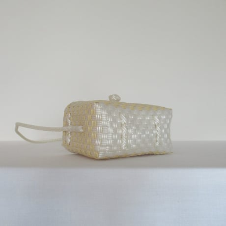 【10月26日(月)〜10月30日(金)発送】 Hello Bag No.19 ' gingham '_ Custard Fizz