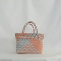 【6月15日(月)〜6月19日(金)発送】 Mekearibag No.6 (Size: S) _Peach × Gomashio