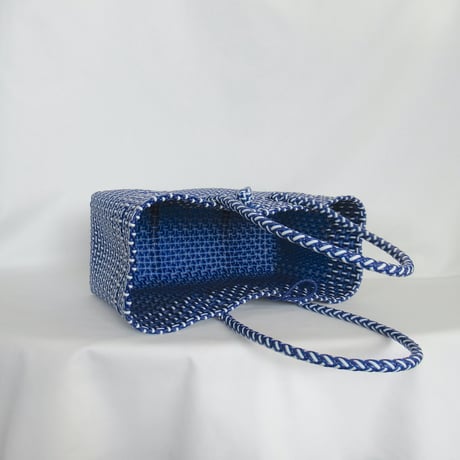 【7月13日(月)〜7月17日(金)発送】 BOSTON BAG No.10 _Koiai Blue