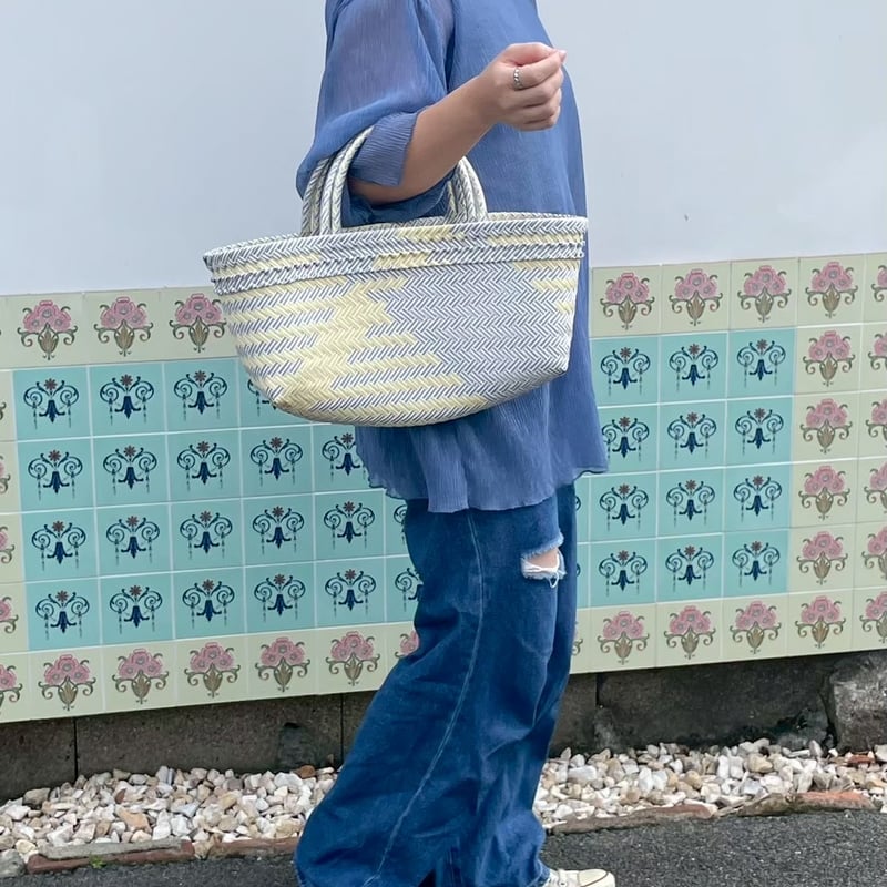 7月13日(月)〜7月17日(金)発送】 Mekearibag BOUQUET(cross)
