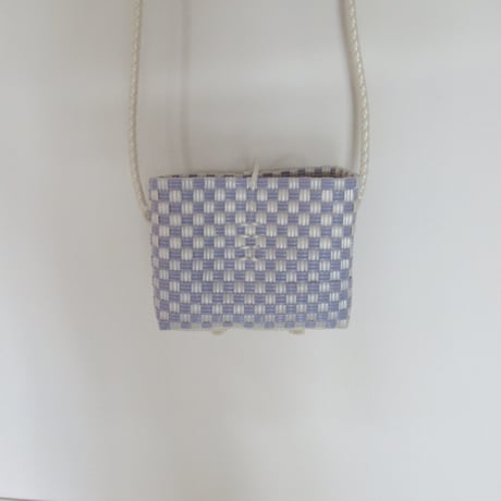 【10月26日(月)〜10月30日(金)発送】 Hello Bag No.21 ' gingham '_ Milky Purple Fizz