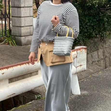 【10月19日(月)〜10月23日(金)発送】   Mekearibag No.5 (Size: XS) _Yellow Spice