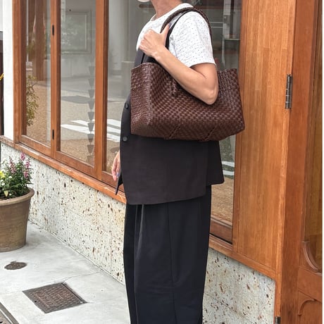 【7月13日(月)〜7月17日(金)発送】 BOSTON BAG No.4 _Dates Brown