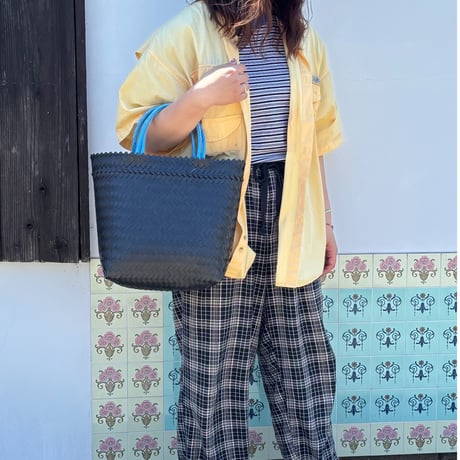 【7月13日(月)〜7月17日(金)発送】 Mekearibag No.43 (Size: M) _Blue Butterfly