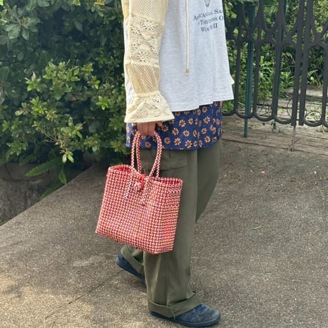 【6月8日(月)〜6月12日(金)発送】 Gummy Bag No.5 (Size: S) _Dark Cherry