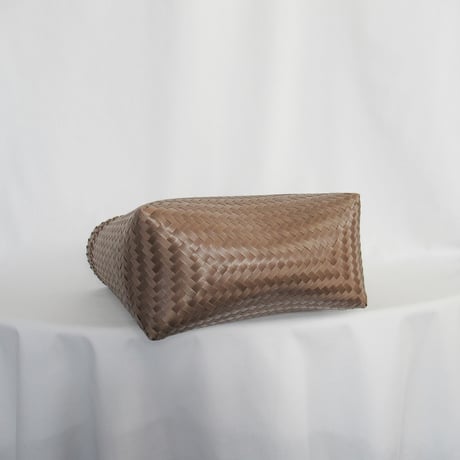 【6月15日(月)〜6月19日(金)発送】 Mekearibag No.23 (Size: L) _Mocha Brown