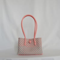 【7月6日(月)〜7月10日(金)発送】 Panini No.13 'gingham' _Cotton Candy