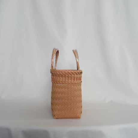 【8月31日(月)〜順次発送】 Mekearibag No.18 (Size S) _Orange Sorbet