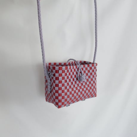 【6月8日(月)〜6月12日(金)発送】 Hello Bag No.26 ' gingham '_Humid Cherry