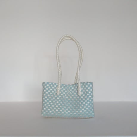 【10月26日(月)〜10月30日(金)発送】 Panini No.16 'gingham' _Dusty Blue Fizz
