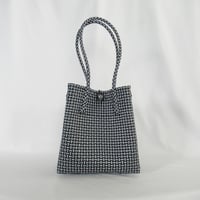 【6月8日(月)〜6月12日(金)発送】 Gummy Bag No.17 (Size: M) _Caviar Black