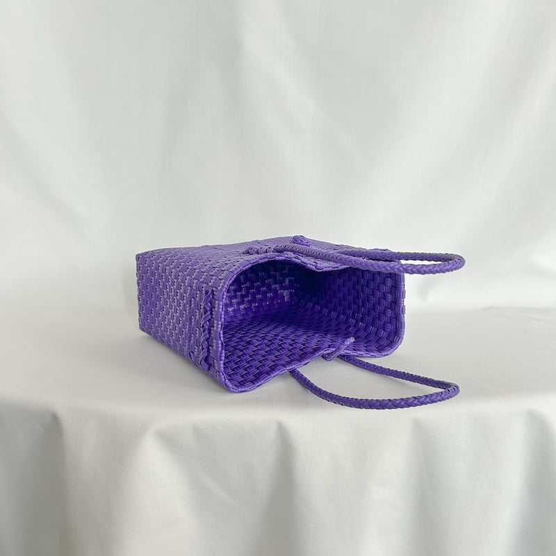 【匿名配送】メケアリサGummy Bag M Purple Clay 匿名配送】メケアリサGummy Bag M Purple Clay