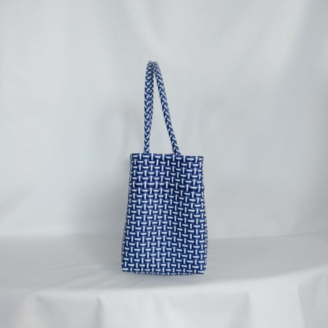【7月13日(月)〜7月17日(金)発送】 BOSTON BAG No.10 _Koiai Blue