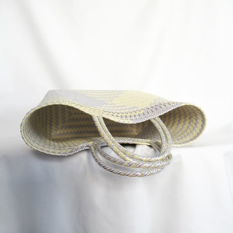 【6月15日(月)〜6月19日(金)発送】 Mekearibag  No.27 (Size L) _Yasashii Purple × Butter