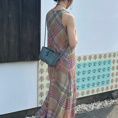 【7月21日(火)〜7月24日(金)発送】 Hello Bag  No.9 _Suke Green (hard)