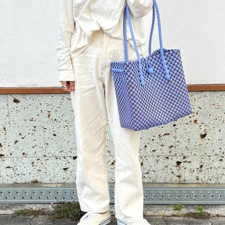 【6月22日(月)〜6月26日(金)発送】 Gummy Bag No.17 (Size: M) ' gingham ' _Pansy
