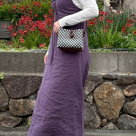 【6月8日(月)〜6月12日(金)発送】  Hello Bag No.29 ' gingham '_ Chocomint