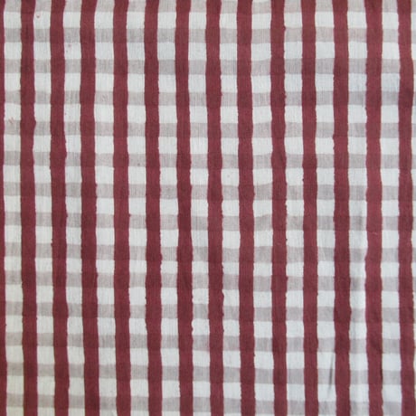 【8月17日(火)〜8月21日(金)発送】Indian Cotton Handkerchief [B] - AB9