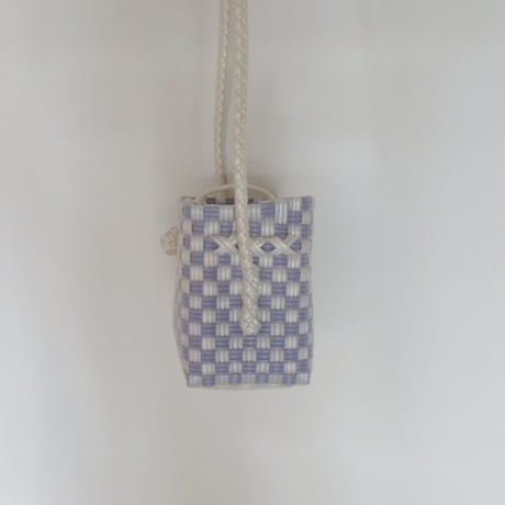 【10月26日(月)〜10月30日(金)発送】 Hello Bag No.21 ' gingham '_ Milky Purple Fizz
