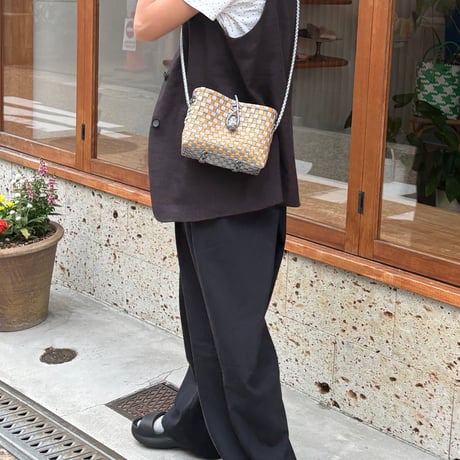 【7月21日(火)〜7月24日(金)発送】 Hello Bag No.24 ' gingham '_ Kingin