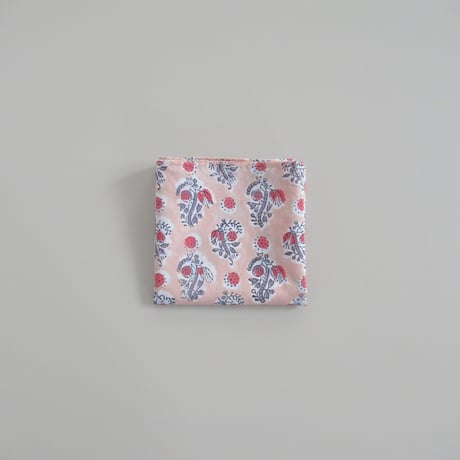 【6月29日(月)〜7月3日(金)発送】 Indian Cotton Handkerchief [B] - SAND84