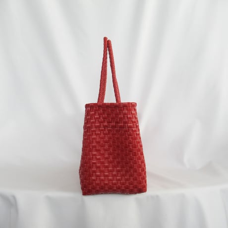 【6月8日(月)〜6月12日(金)発送】 BOSTON BAG No.5 _ Cherry Red