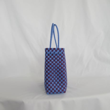 【6月22日(月)〜6月26日(金)発送】 Gummy Bag No.10 (Size: S) ' gingham ' _Pansy