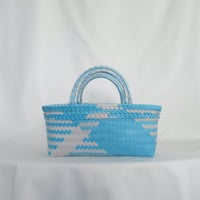 【6月8日(月)〜6月12日(金)発送】  Mekearibag BOUQUET(cross) No.5 _Soda × Yasashii Purple